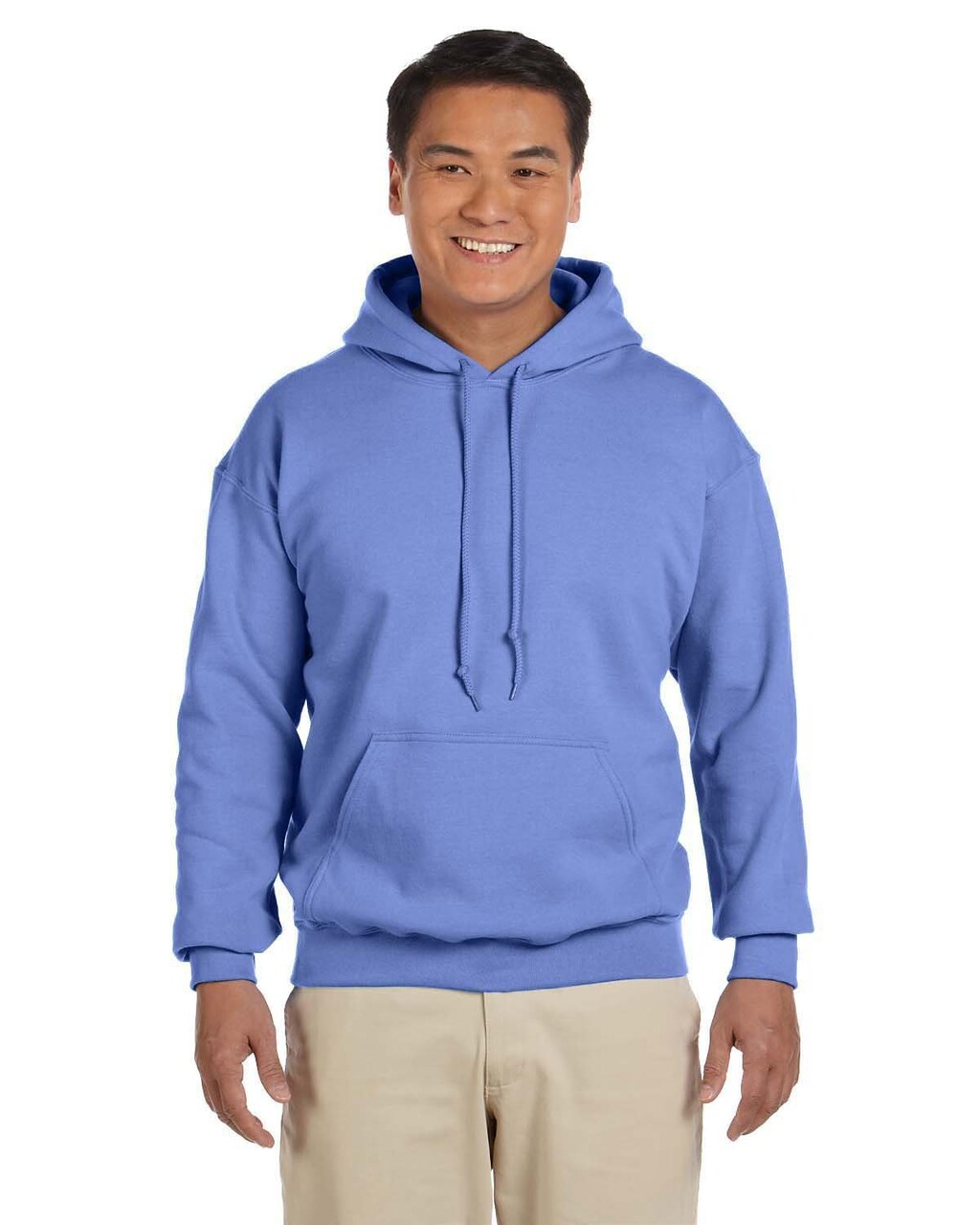 Gildan® Adult Heavy Blend Long Sleeve Hooded Sweatshirt, Pullover Hoodie for Arts & Craft